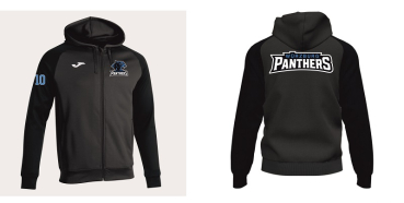 Würzburg PANTHERS inkl. Brust u. Rückenlogo